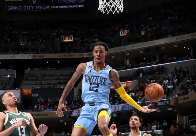 灰熊专啃硬骨头！攻防联盟前十 莫兰特不缺帮手