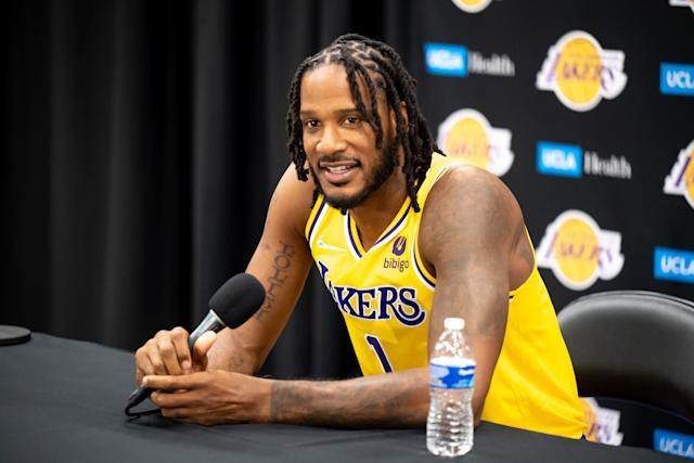 亚博体育平台-阿里扎受伤牵一发动全身，湖人赛季初要调整方向？