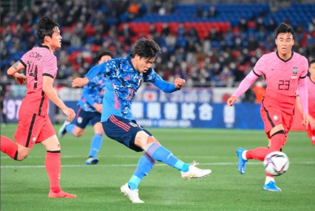 亚博游戏官网-【热身赛】大迫勇也两助海归献两球 日本3比0韩国