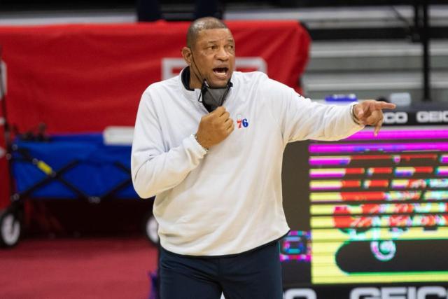 76人走出上场失利阴影 里弗斯重申这点是取胜关键