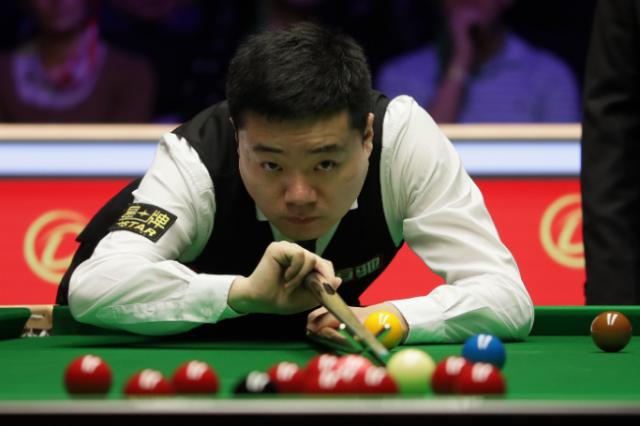 亚博app-德国大师赛特鲁姆普病愈复出 八强赛有望PK丁俊晖